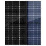 پنل خورشیدی مونوکریستال N-Type TOPCon Bifacial