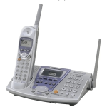 تلفن بی‌سیم پاناسونیک مدل KX-TG 2740 دو لاین