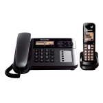 تلفن بی‌سیم پاناسونیک مدل KX-TGF110 همراه یک گوشی بیسیم
