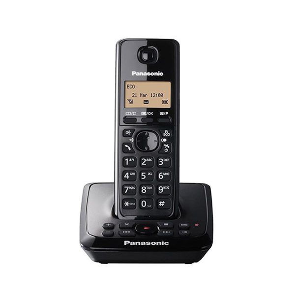 تلفن بی‌سیم پاناسونیک مدل KX-TG2721 مشکی