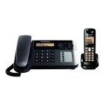 تلفن بی‌سیم پاناسونیک مدل KX-TG6451 همراه یک گوشی بیسیم