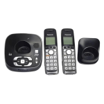 تلفن بی‌سیم پاناسونیک مدل KX-TG4031 دو گوشی