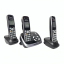 تلفن بی‌سیم پاناسونیک مدل KX-TG6531C سه گوشی