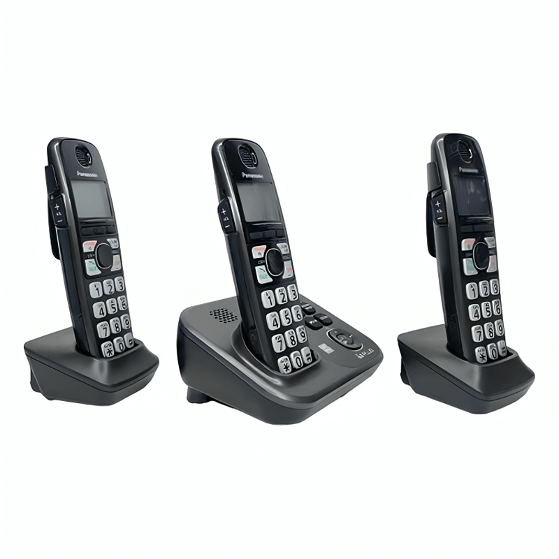 تلفن بی‌سیم پاناسونیک مدل KX-TG4731 سه گوشی