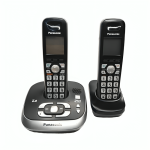 تلفن بی‌سیم پاناسونیک مدل KX-TG4031 دو گوشی