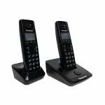 تلفن بی‌سیم پاناسونیک مدل KX-TG2711 دو گوشی