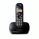 تلفن بی‌سیم پاناسونیک مدل KX-TG3611 مشکی