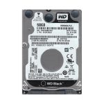 هارد دیسک لپ تاپ وسترن WD BLACK مدل WD5000LPX ظرفیت 500 گیگابایت