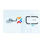 سیم کارت اینترنت ثابت TD-LTE آسیاتک همراه با بسته 30 گیگ سه ماهه