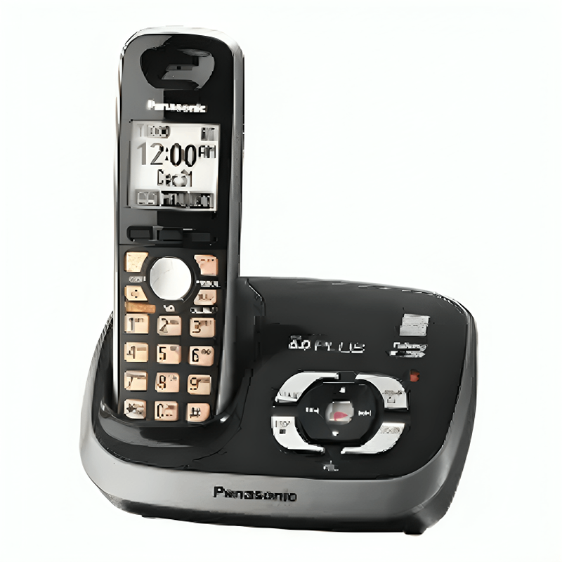 تلفن بی‌سیم پاناسونیک مدل KX-TG6531C تک گوشی
