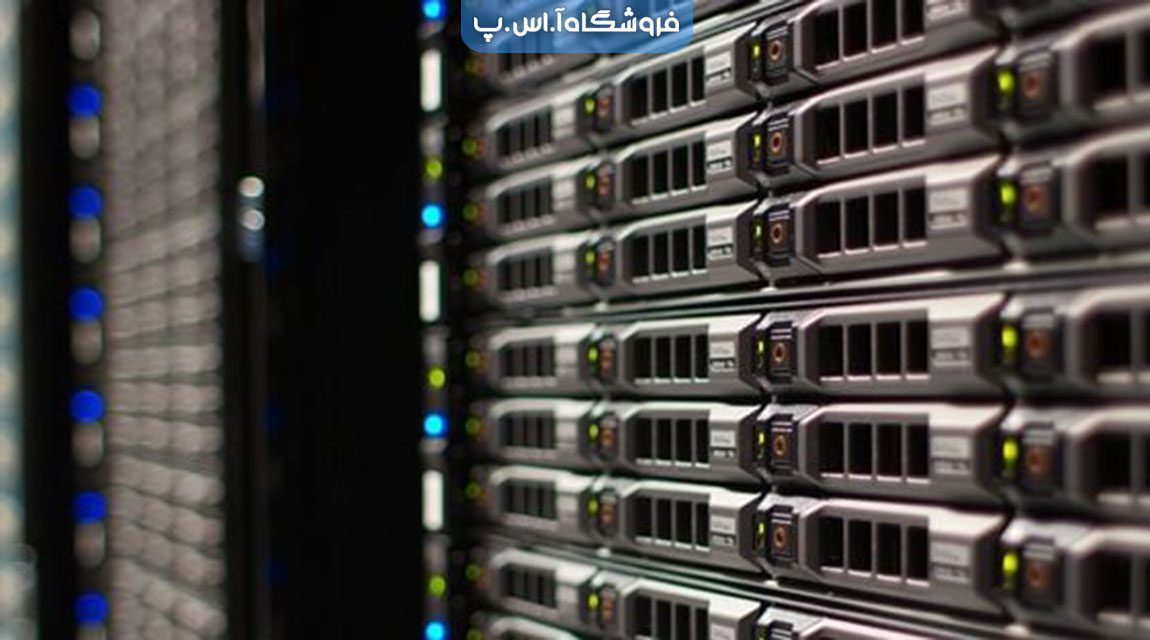 بررسی فضای ذخیره سازی سرور