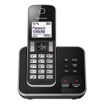 تلفن بی‌سیم پاناسونیک مدل KX-TGD320 مشکی