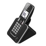 تلفن بی‌سیم پاناسونیک مدل KX-TGD320 مشکی