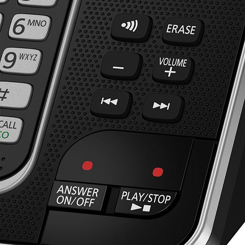 تلفن بی‌سیم پاناسونیک مدل KX-TGD320 مشکی