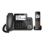 تلفن بی‌سیم پاناسونیک مدل KX-TGF380 همراه یک گوشی بیسیم