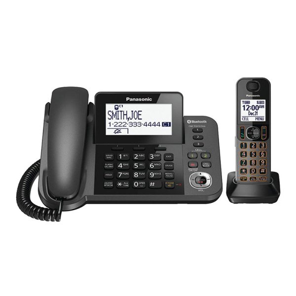 تلفن بی‌سیم پاناسونیک مدل KX-TGF380 همراه یک گوشی بیسیم