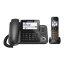 تلفن بی‌سیم پاناسونیک مدل KX-TGF380 همراه یک گوشی بیسیم