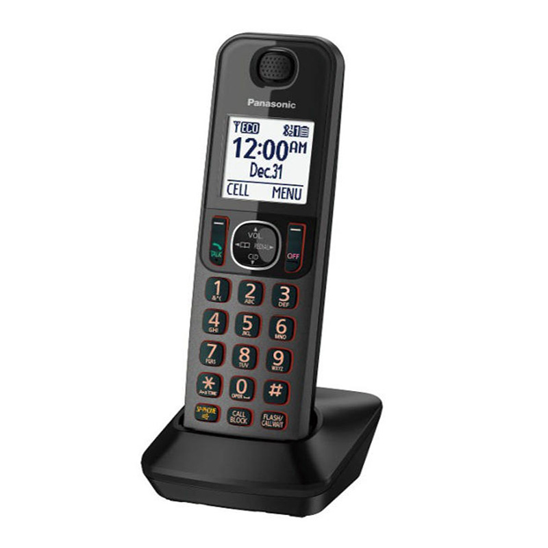 تلفن بی‌سیم پاناسونیک مدل KX-TGF380 همراه یک گوشی بیسیم