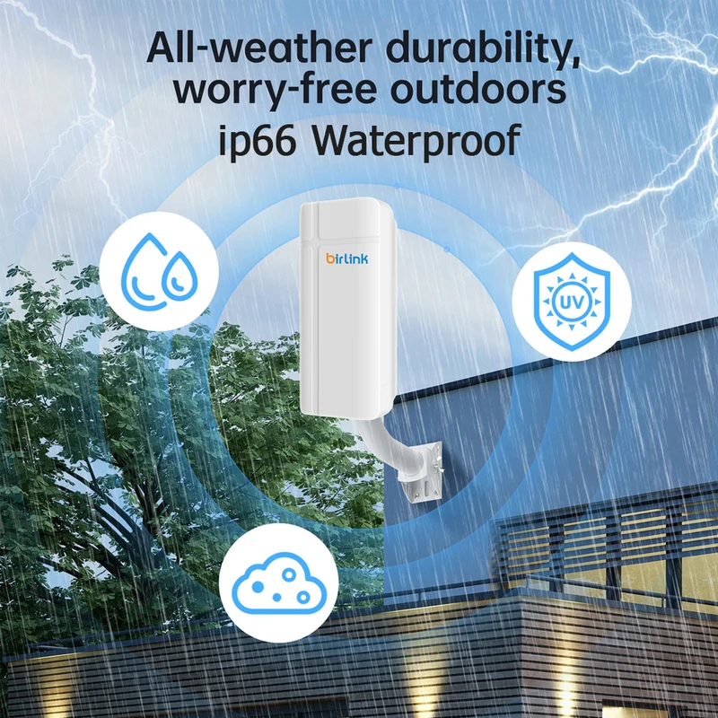 مودم روتر فضای باز 4G/LTE بیرلینک مدل BL420