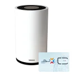 مودم 4G/TD-LTE نوکیا مدل Nokia FastMile 4G Gateway 1 به همراه سیم کارت آسیاتک با بسته 150 گیگ سه ماهه مودم 4G/TD-LTE نوکیا مدل Nokia FastMile 4G Gateway 1 به همراه سیم کارت آسیاتک با بسته 150 گیگ سه ماهه