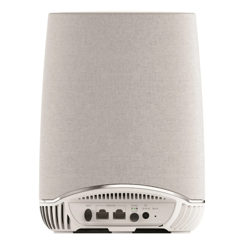 بلندگوی هوشمند Orbi سه بانده و توسعه‌دهنده وای‌فای مش مدلNetgear Orbi Voice RBS40V