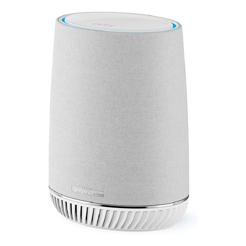 بلندگوی هوشمند Orbi سه بانده و توسعه‌دهنده وای‌فای مش مدلNetgear Orbi Voice RBS40V