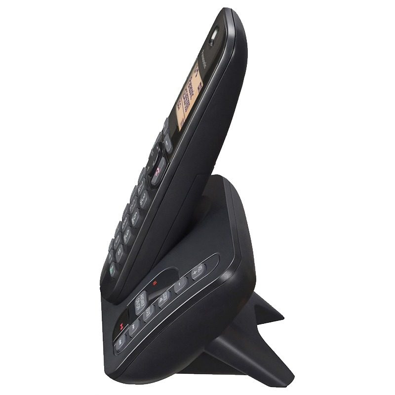 تلفن بی‌سیم پاناسونیک مدل KX-TG C220 مشکی