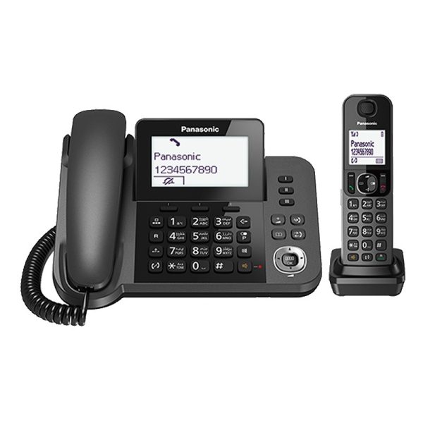 تلفن بی‌سیم پاناسونیک مدل KX-TGF310