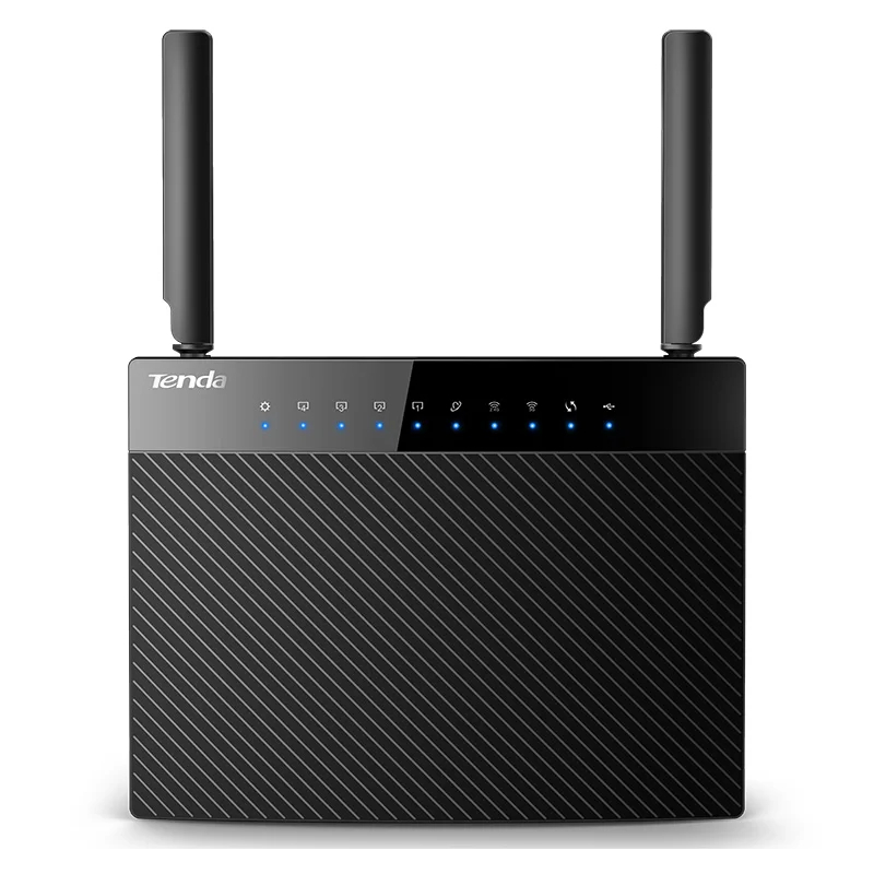 روتر بی‌سیم دو باند 1200M تندا مدل Tenda AC9
