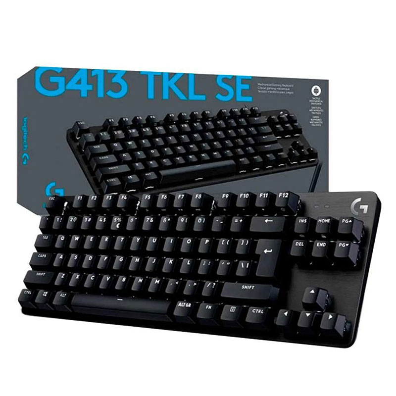 کیبورد مخصوص بازی لاجیتک مدل Logitech G413 TKL SE