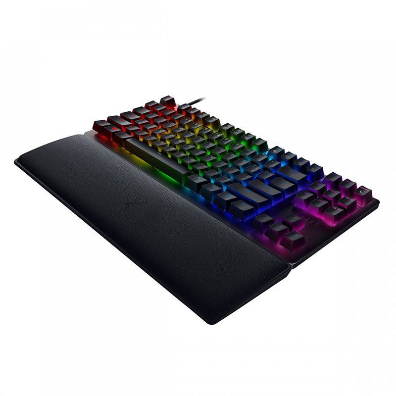 کیبورد گیمینگ ریزر مدل Rzaer Huntsman V2 TKL