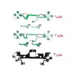 ریبون فلت اصلی دسته بازی PS5 برای ورژن‌ های 1 تا 4
