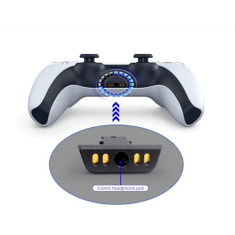 سوکت هدفون ، شارژ دسته بازی PS5