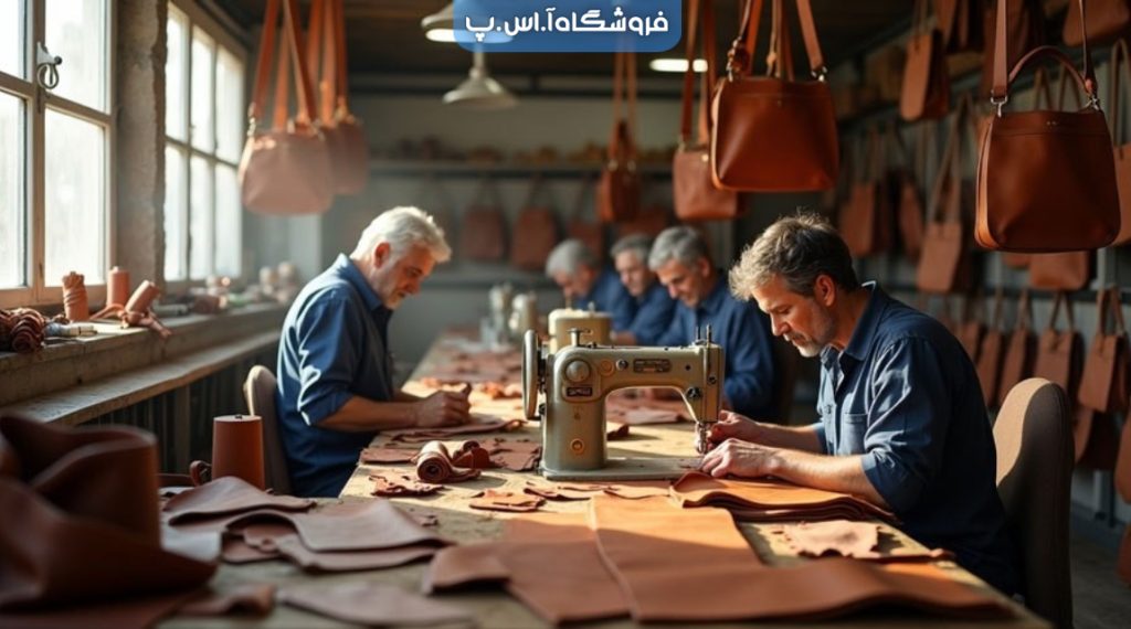 تحلیل تفاوت کیفیت کیف ایرانی و خارجی