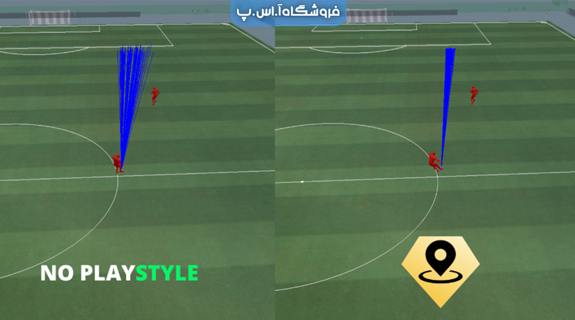 انواع Playstyles پاس FC26