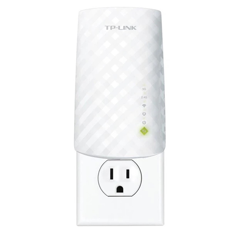 توسعه دهنده شبکه بی‌سیم دو بانده تی پی لینک مدل TP-Link RE200