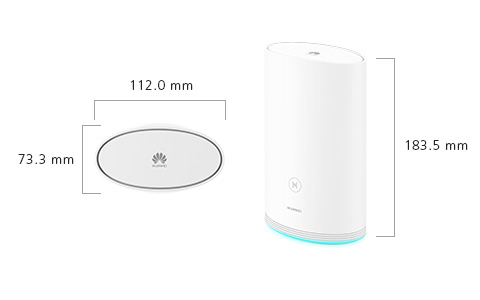 Q2 Pro sizeimg - روتر گیگابیتی بی‌سیم هوآوی WiFi Q2 Pro مدل WS5280 v2