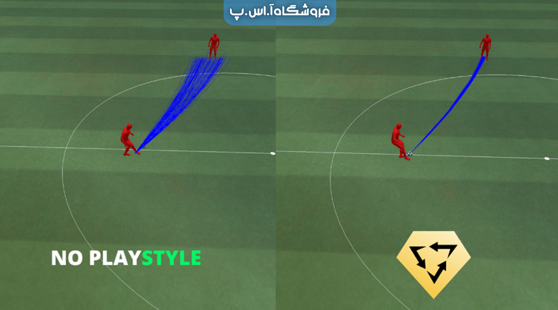 انواع Playstyles پاس FC26