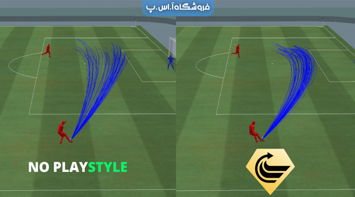انواع Playstyles پاس FC26