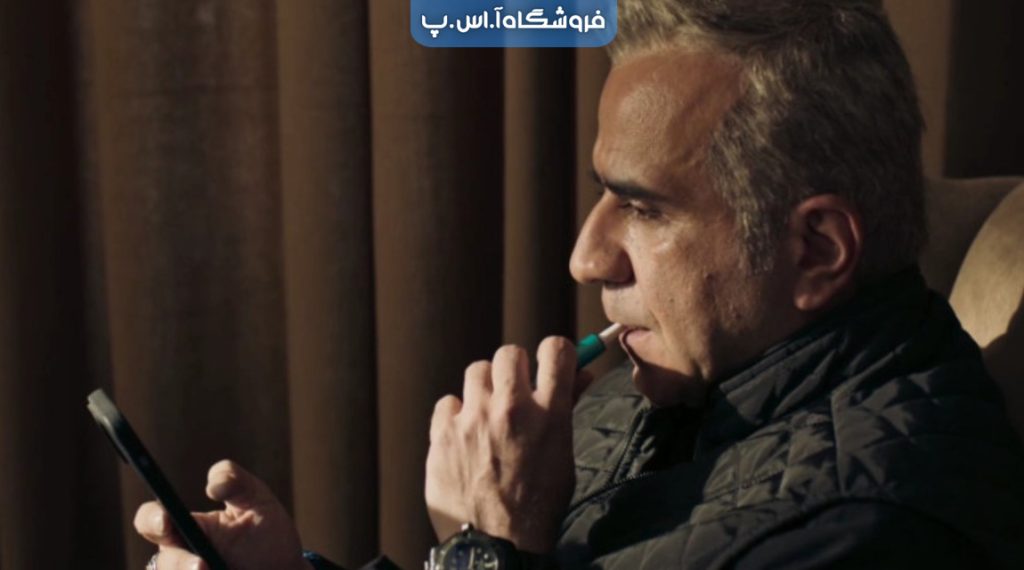 فرهنگ جایگزینی ایکاس به جای سیگار در صنعت سینما