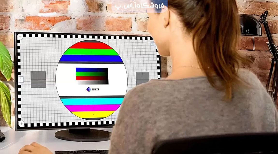 تست مانیتور