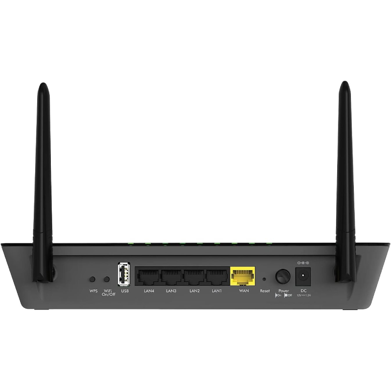 روتر بی سیم دو باند هوشمند AC1200 نتگیر مدل Netgear R6220
