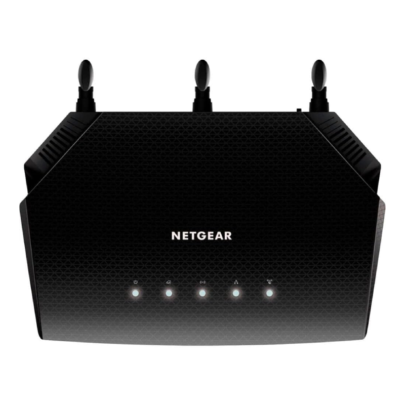 روتر بی سیم دو باند 4 استریم AX1800 نتگیر مدل Netgear RAX10