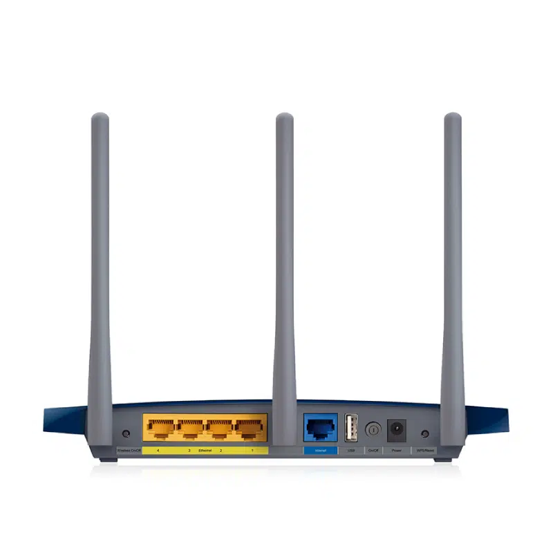 روتر گیگابیتی بی‌سیم N300 تی پی لینک مدل TL-WR1043ND