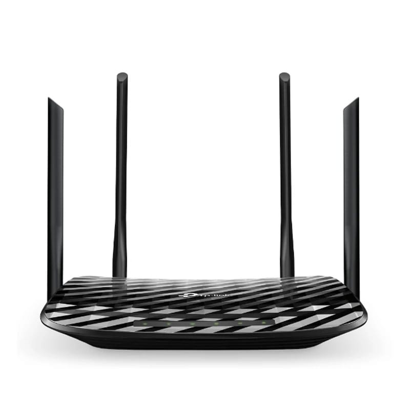 روتر بی سیم گیگابیتی و دوباند AC1200 تی پی لینک مدل Archer C6 V2