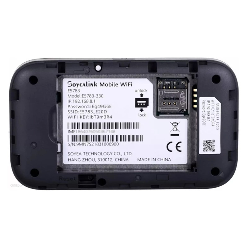 مودم 4G/4.5G/TDLTE قابل حمل هوآوی مدل E5783-330 CAT7