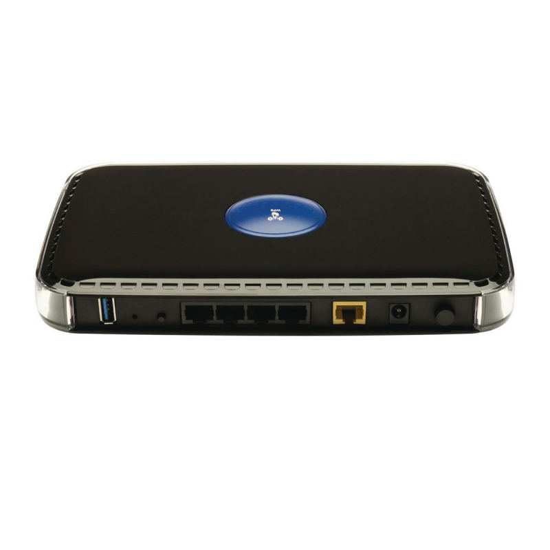 روتر دو باند N600 نتگیر مدل Netgear WNDR3400