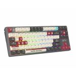 کیبورد گیمینگ ای فور تک قرمز مدل A4TECH BLOODY KEYBOARD WS87