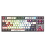 کیبورد گیمینگ ای فور تک قرمز مدل A4TECH BLOODY KEYBOARD WS87