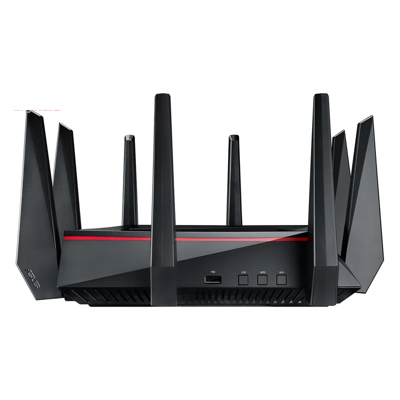 روتر حرفه ای بی‌ سیم سه باند ایسوس مدل ASUS RT-AC5300